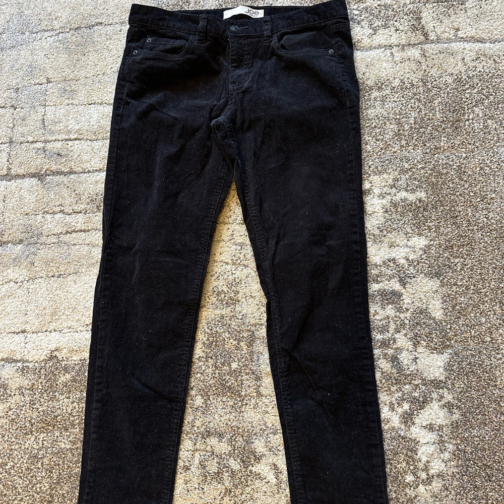 Women's Joe Fresh Black Cords